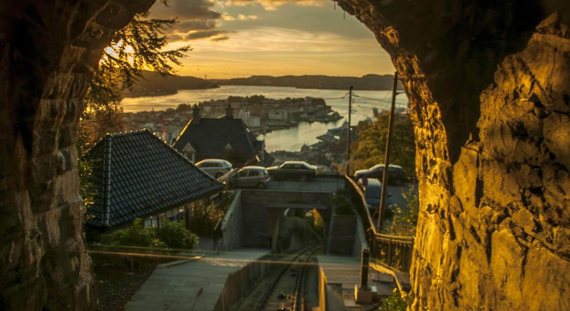 Dinbnb Apartments I 350M To Bryggen I Renovated 2023 I Quiet Top Apart Bergen Exterior foto