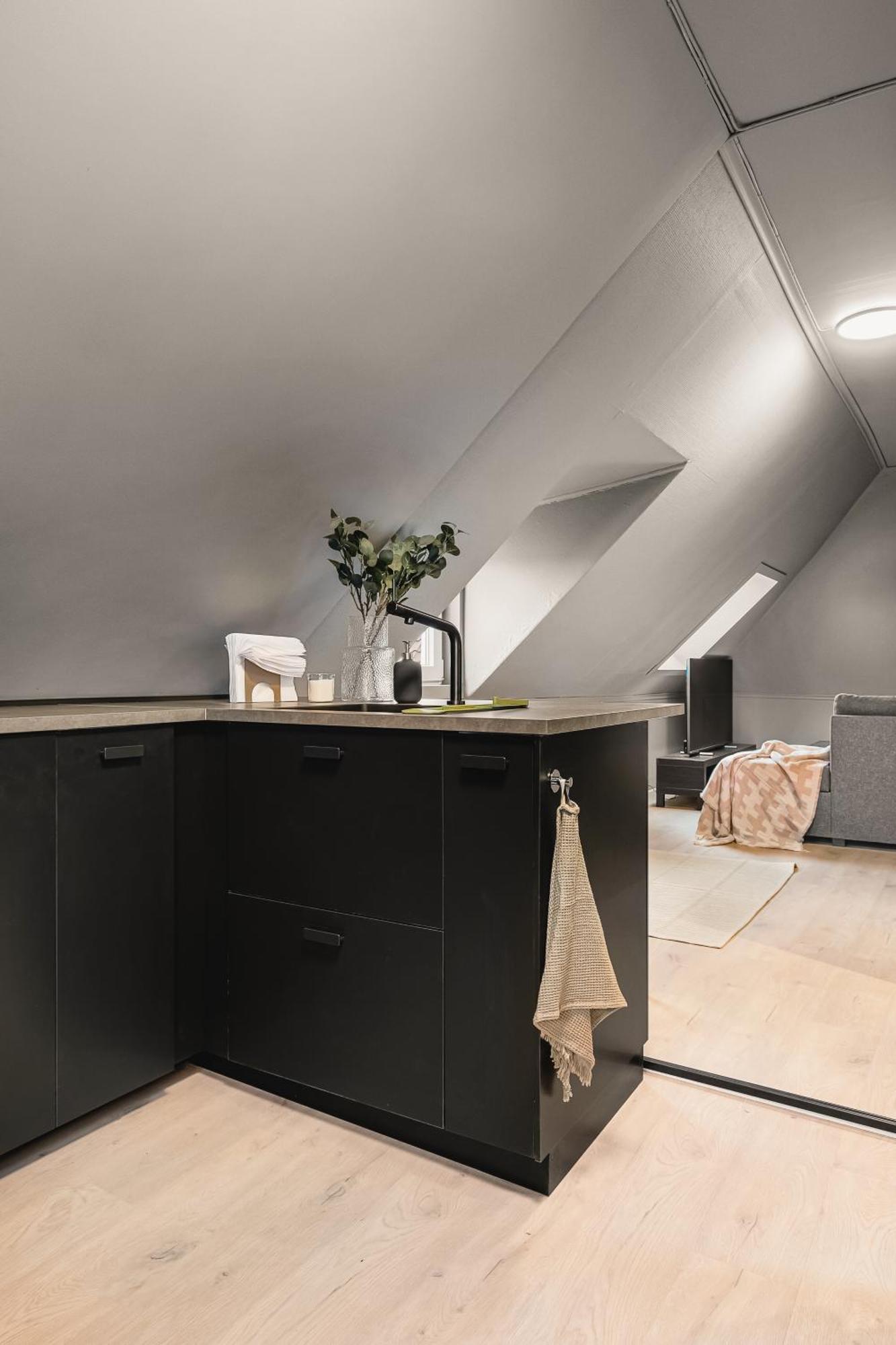 Dinbnb Apartments I 350M To Bryggen I Renovated 2023 I Quiet Top Apart Bergen Exterior foto